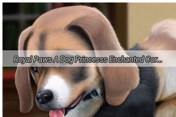 Royal Paws A Dog Princesss Enchanted Coronation Gown and Crown Creation